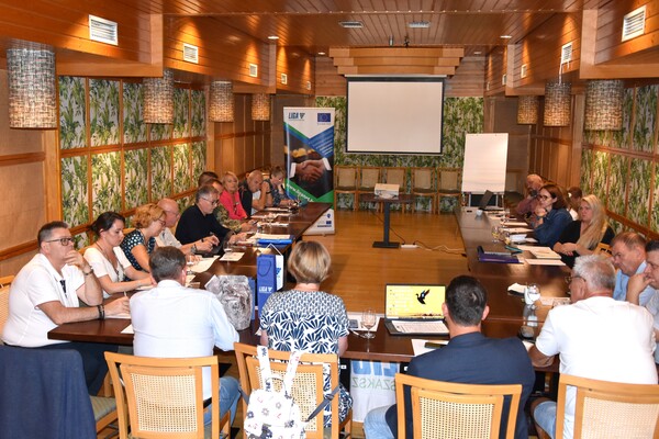 LIGA-munkaértekezlet a projekttevékenység fejlesztéséért  
